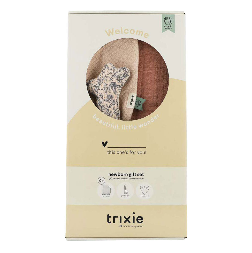 Trixie newborn geschenkdoos m - mooie blaadjes