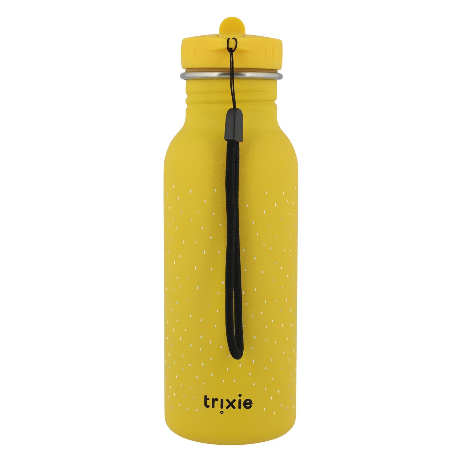 Trixie drinkfles leeuw geel -