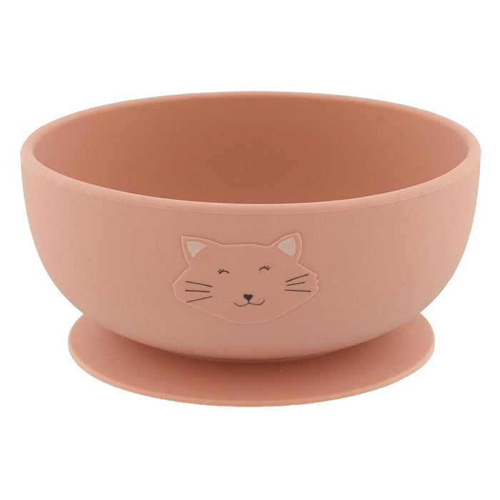 Trixie siliconen kom zuig-metnap - mrs. kat