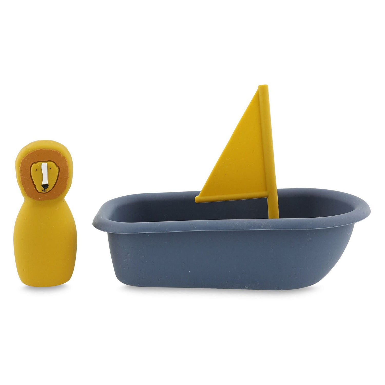 Trixie badspeelgoed zeilboot - dhr. leeuw