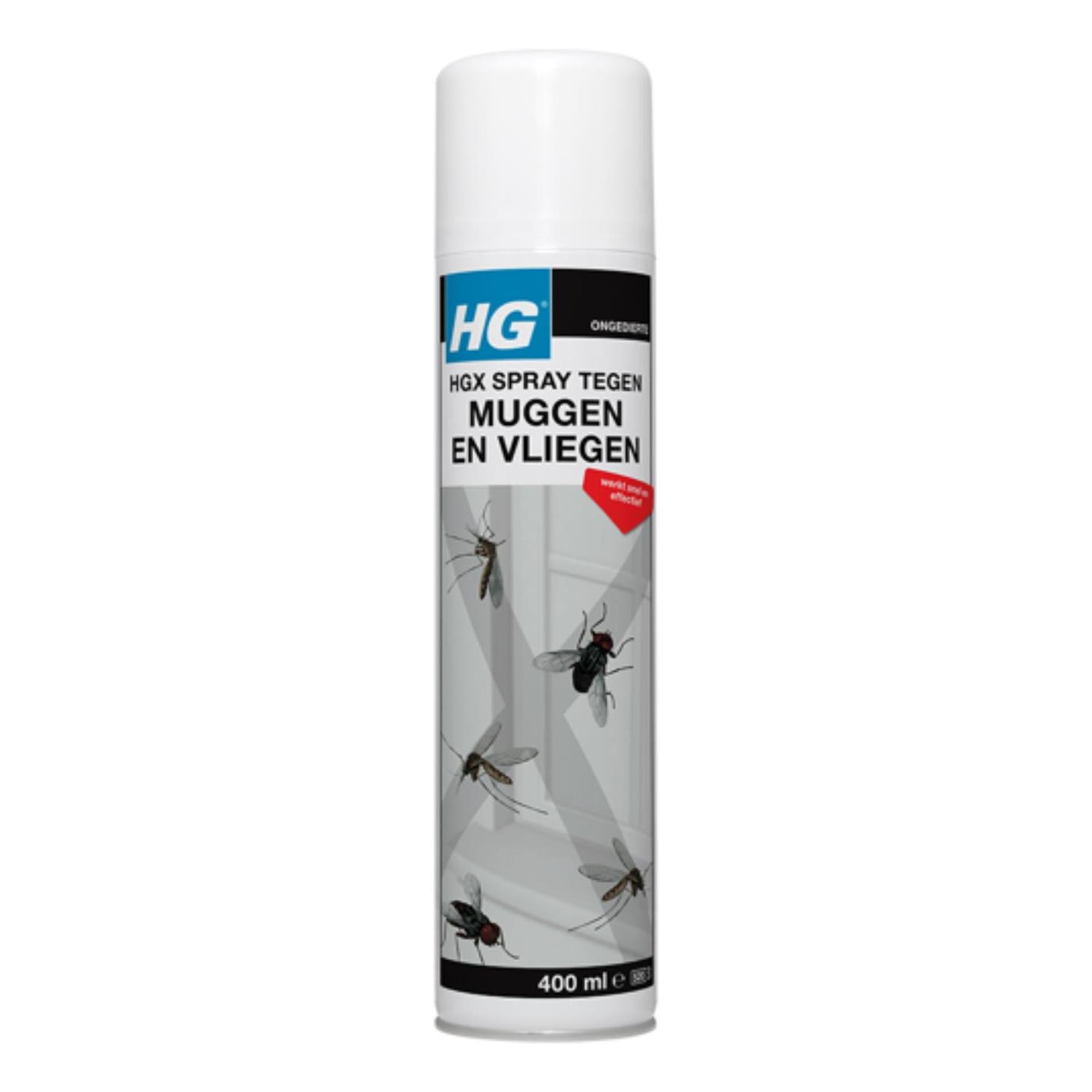 Hg x tegen muggen en vliegen - 10434076