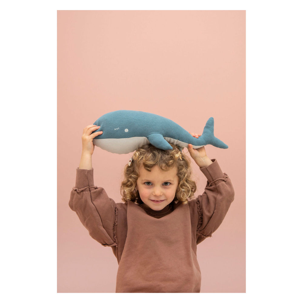 Trixie knuffeldiertje - walvis