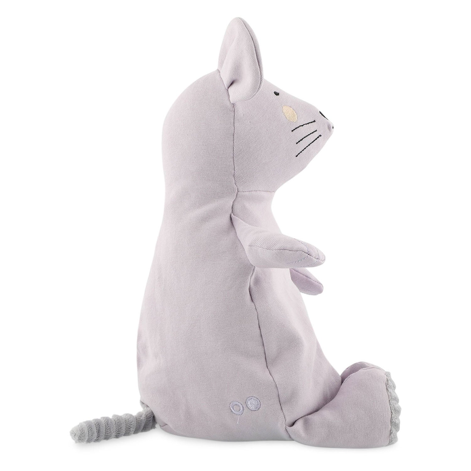 Trixie knuffel pluche groot - mevr. muis