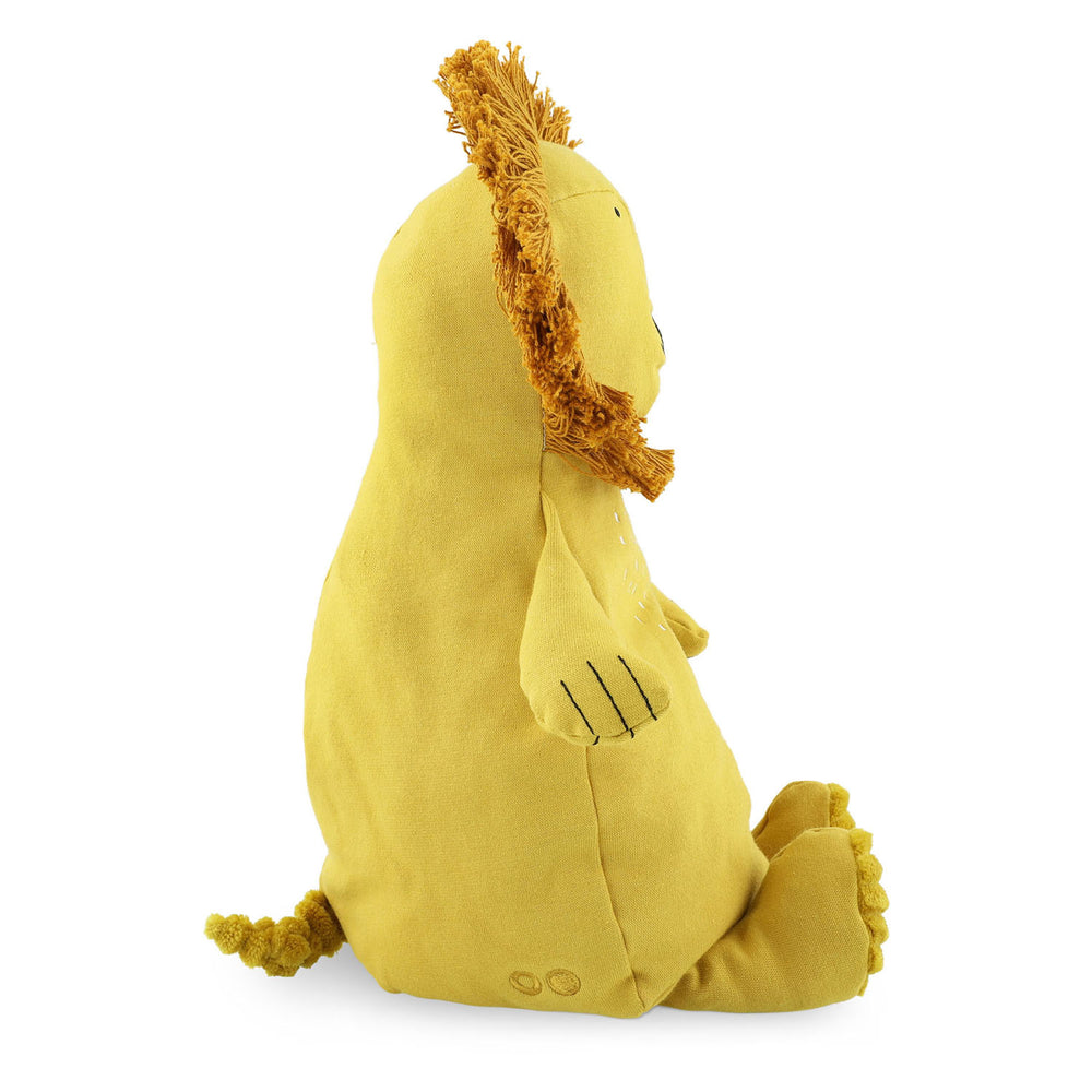 Trixie knuffel pluche groot - dhr. leeuw