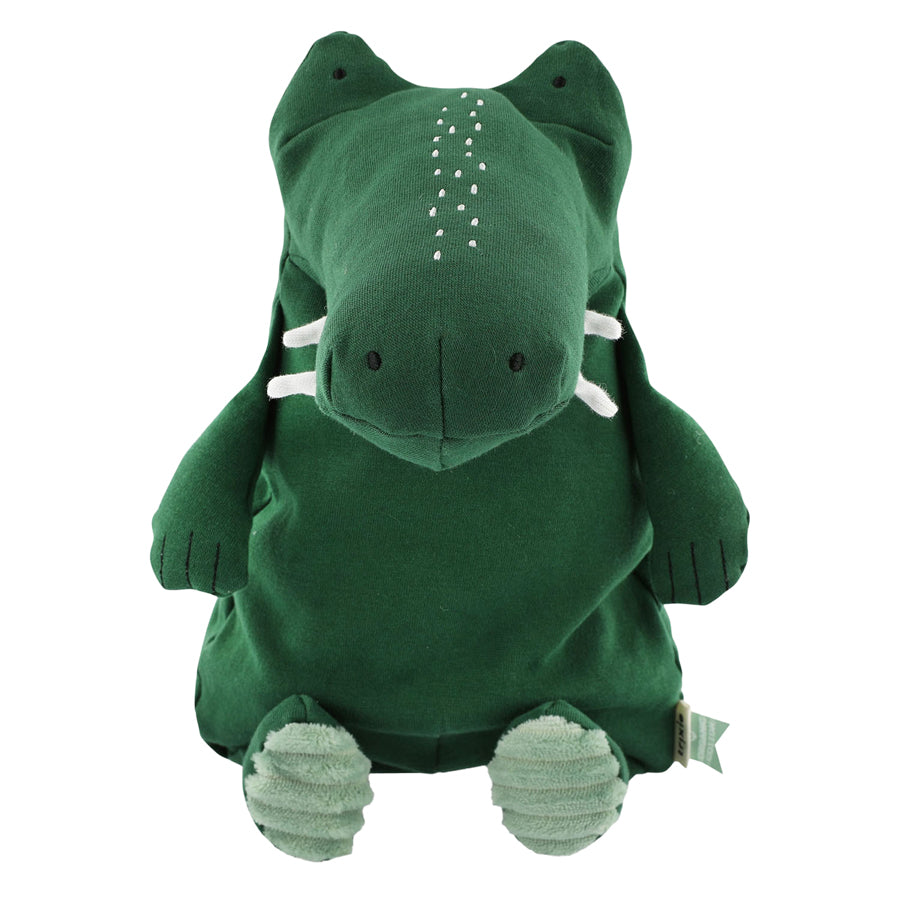 Trixie knuffel pluche groot - dhr. krokodil