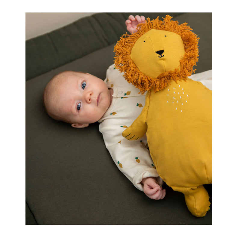 Trixie knuffel pluche klein - dhr. leeuw