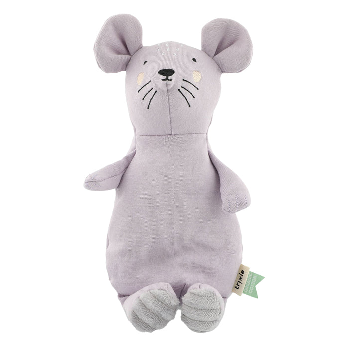 Trixie knuffel pluche klein - mw. muis