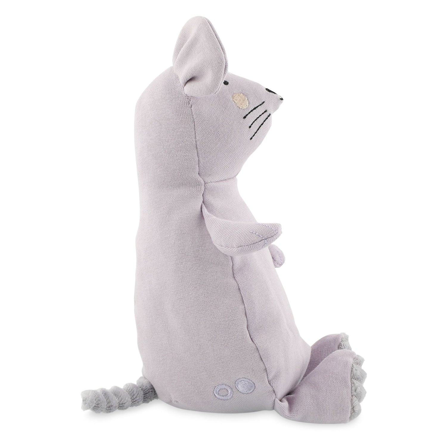 Trixie knuffel pluche klein - mw. muis
