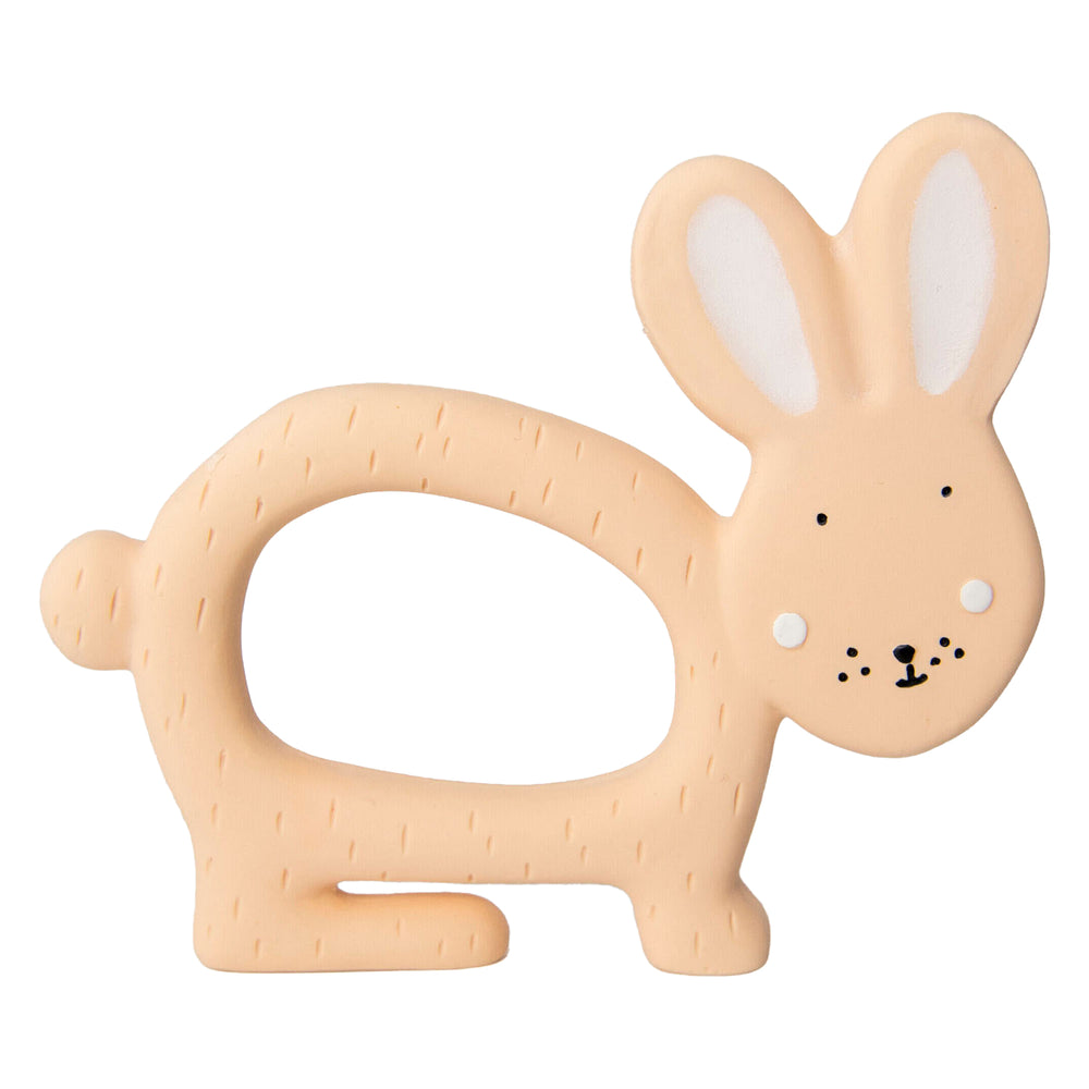 Trixie Natuurlijk Rubber Grijpspeeltje Mrs. Rabbit