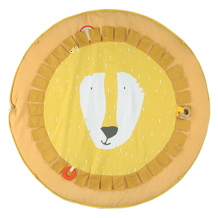 Trixie activiteiten speelmat - dhr. leeuw