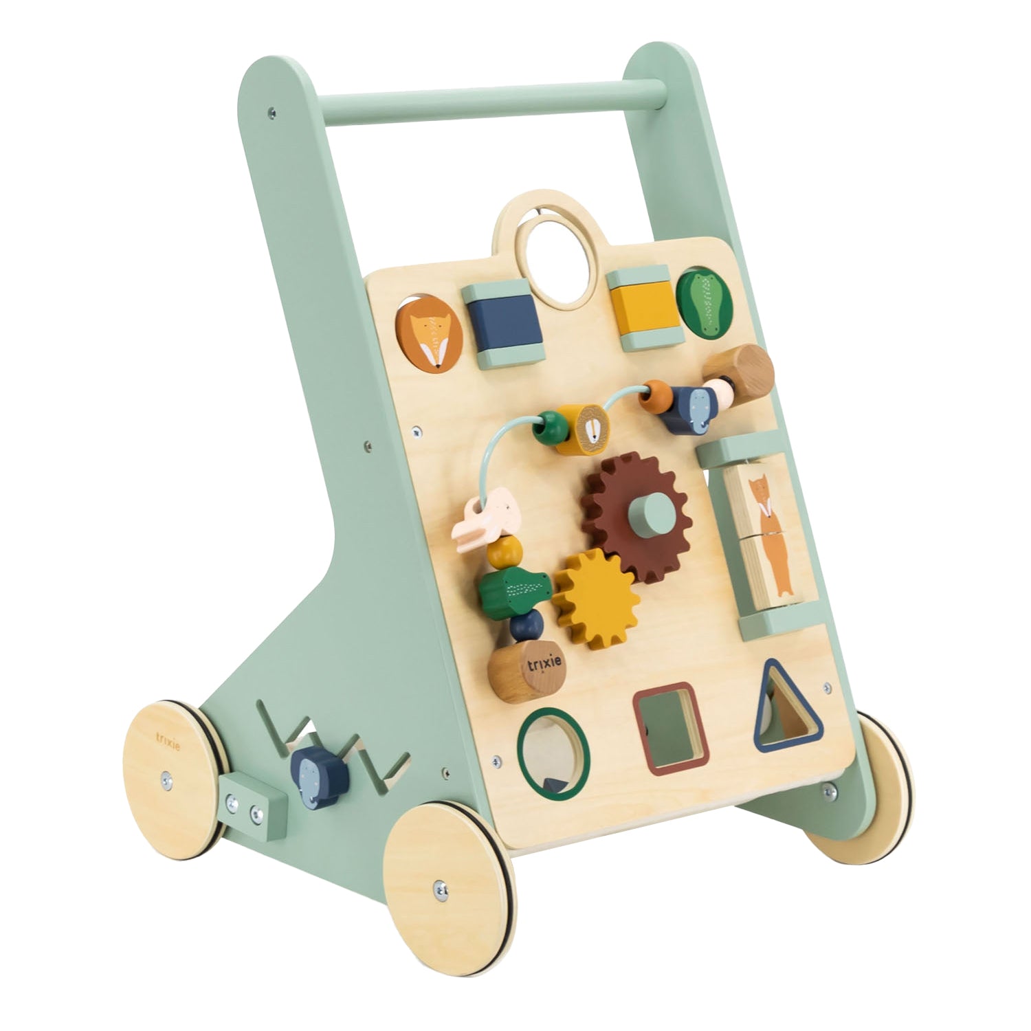 Trixie houten dierenloopwagen