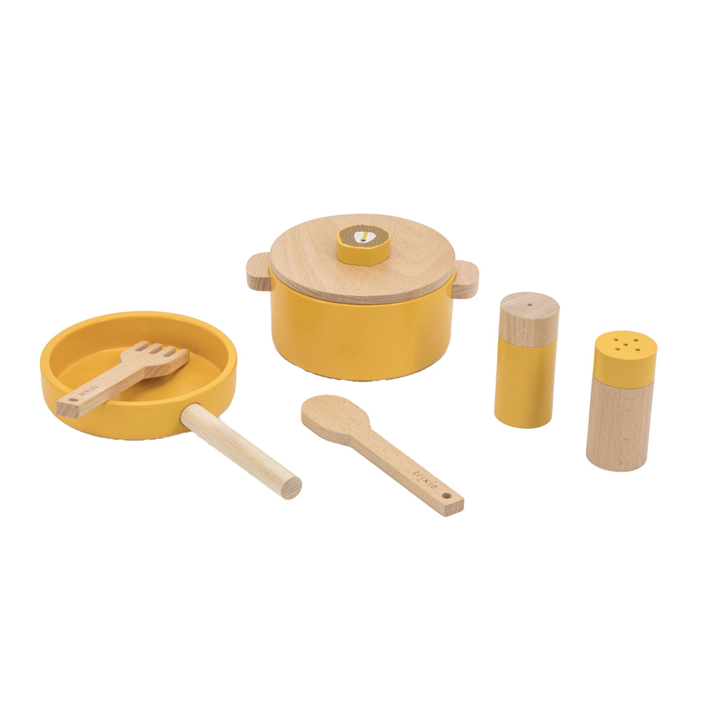 Trixie houten kookset - mr. lion