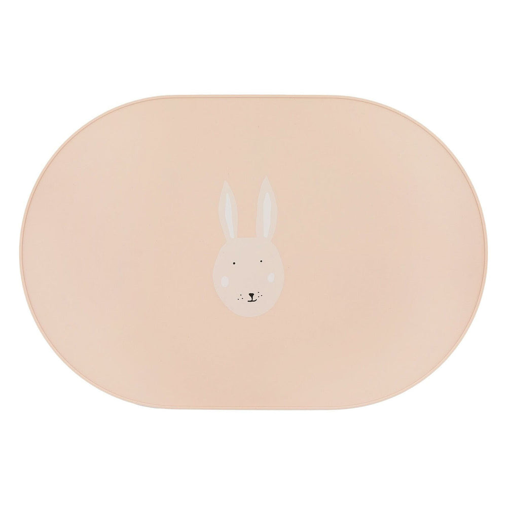Trixie siliconen placemat - mrs. rabbit