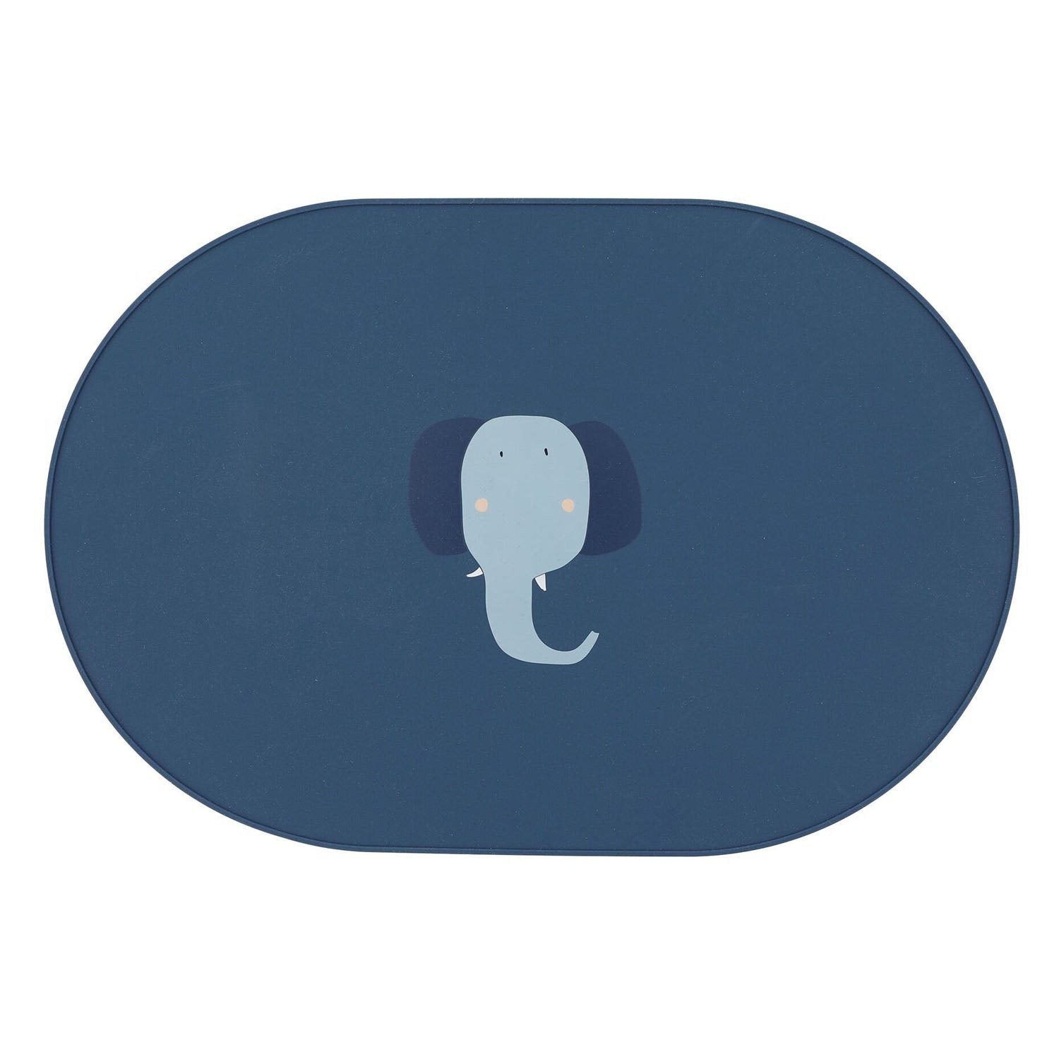 Trixie siliconen placemat - mevrouw olifant