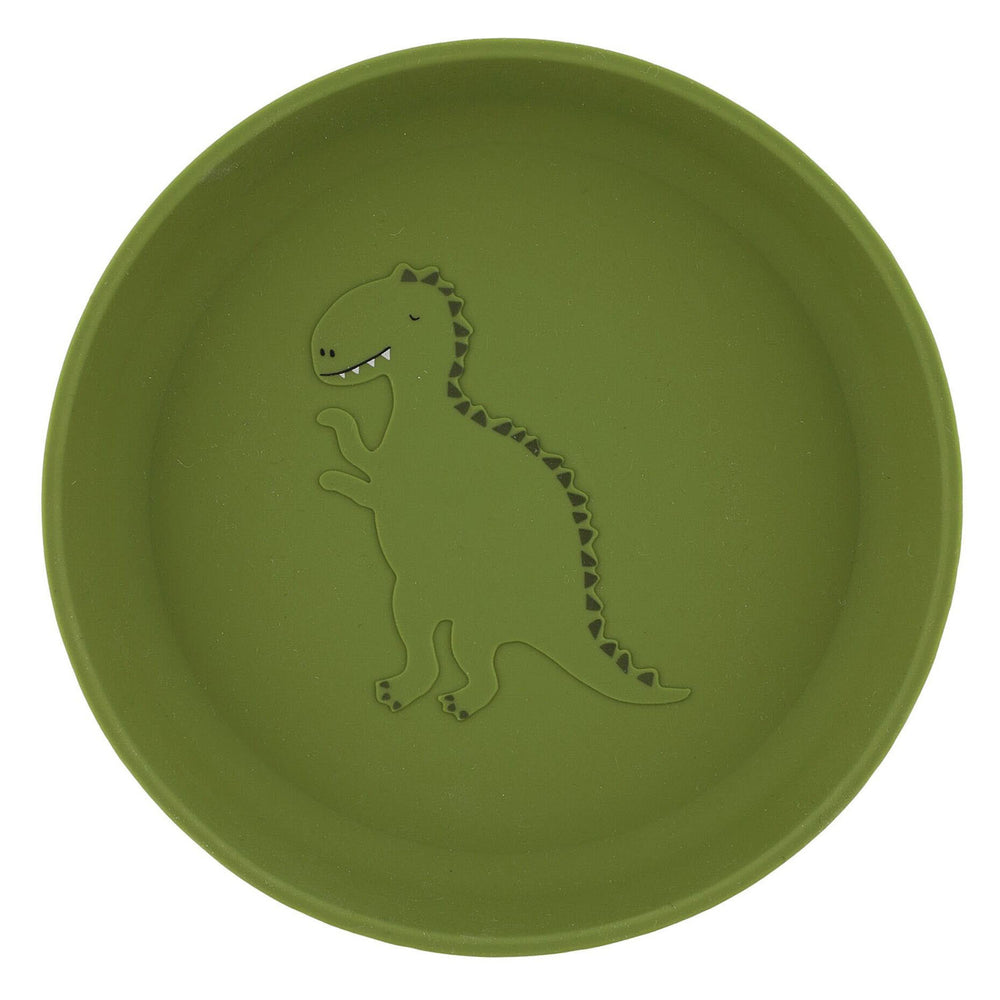 Trixie siliconen bord - mr. dino