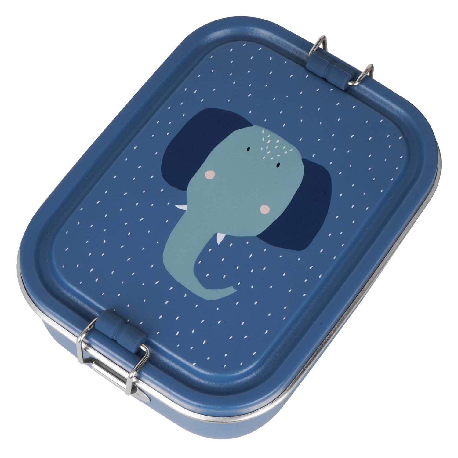 Trixie broodtrommel klein - mevr. olifant