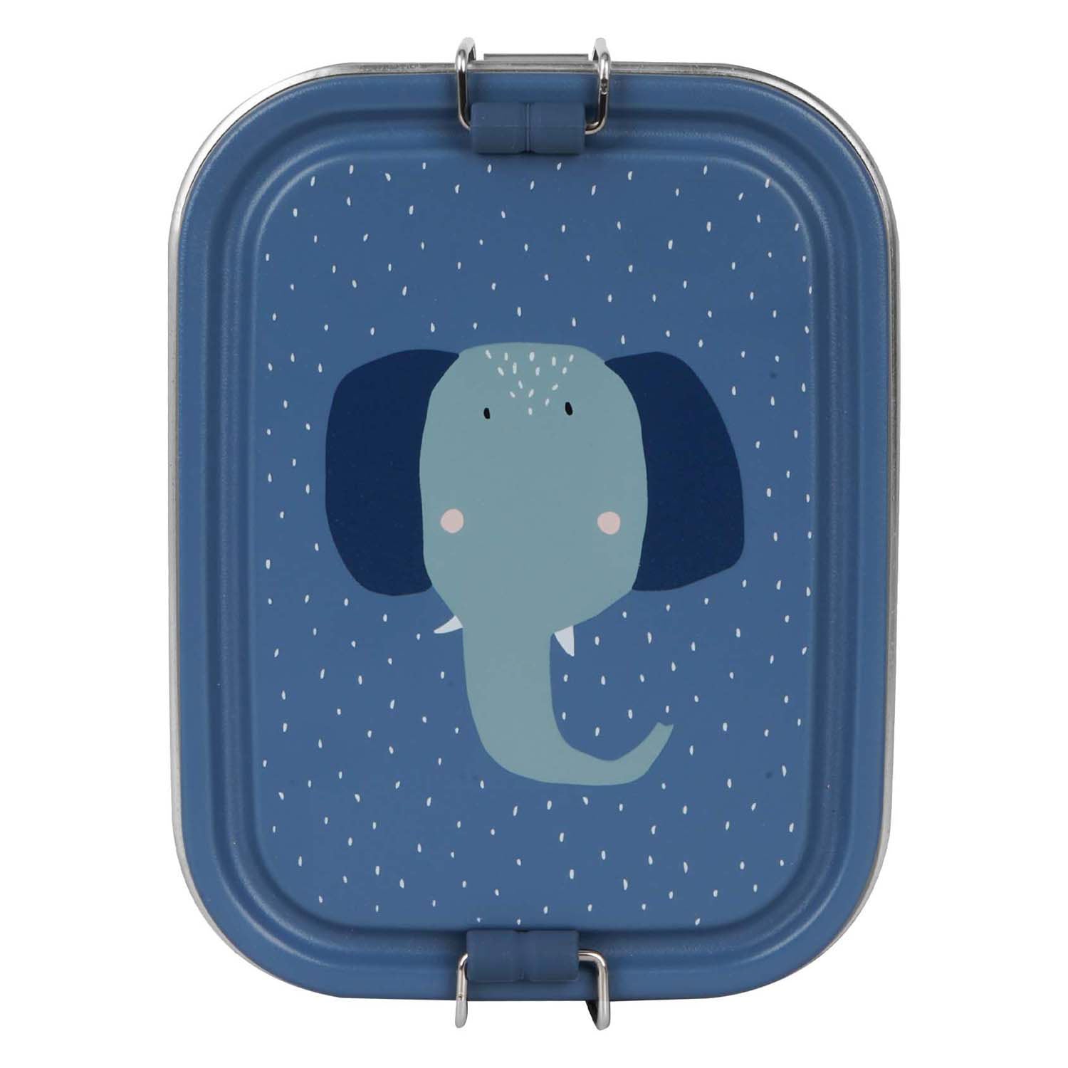 Trixie broodtrommel klein - mevr. olifant