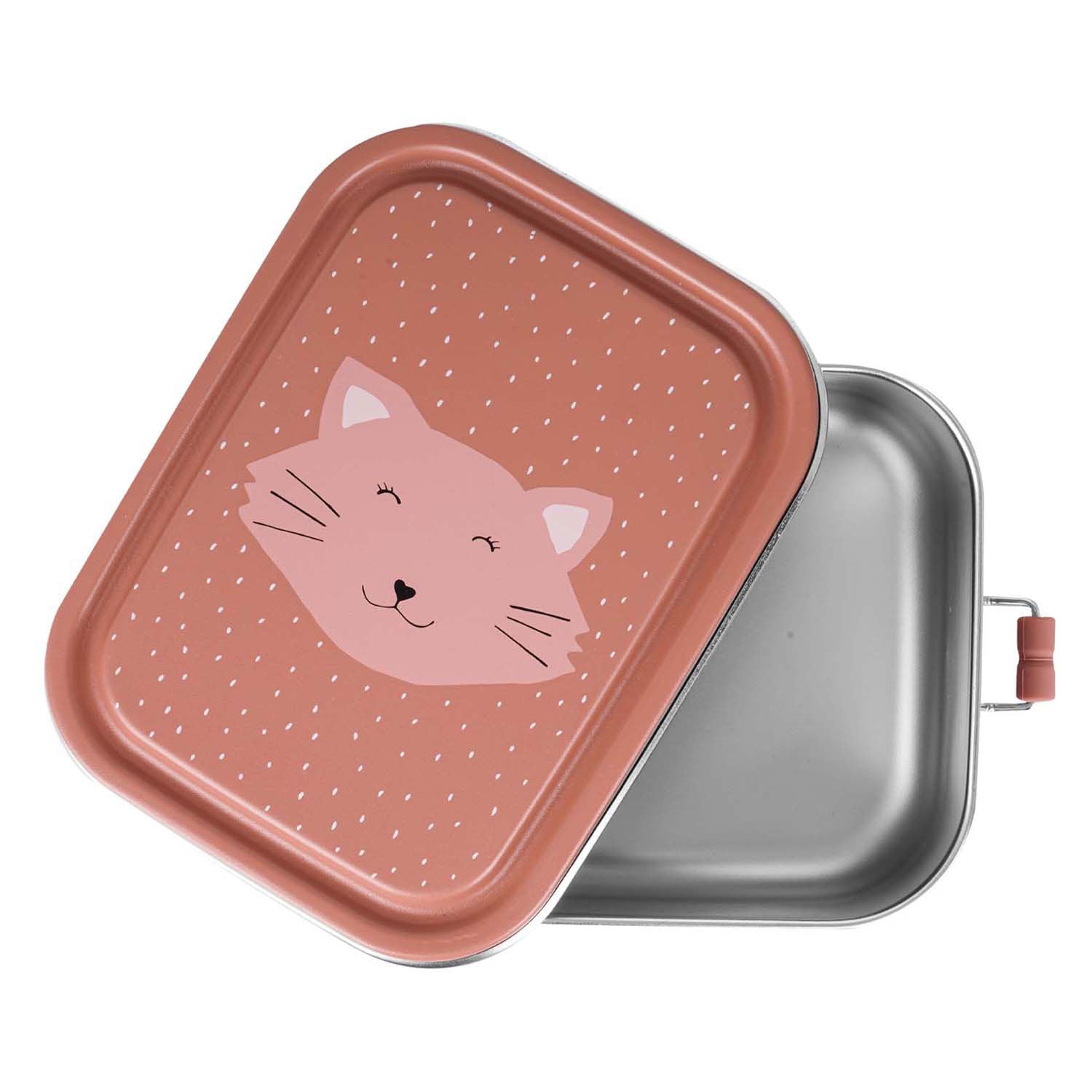 Trixie broodtrommel klein - mevr. kat