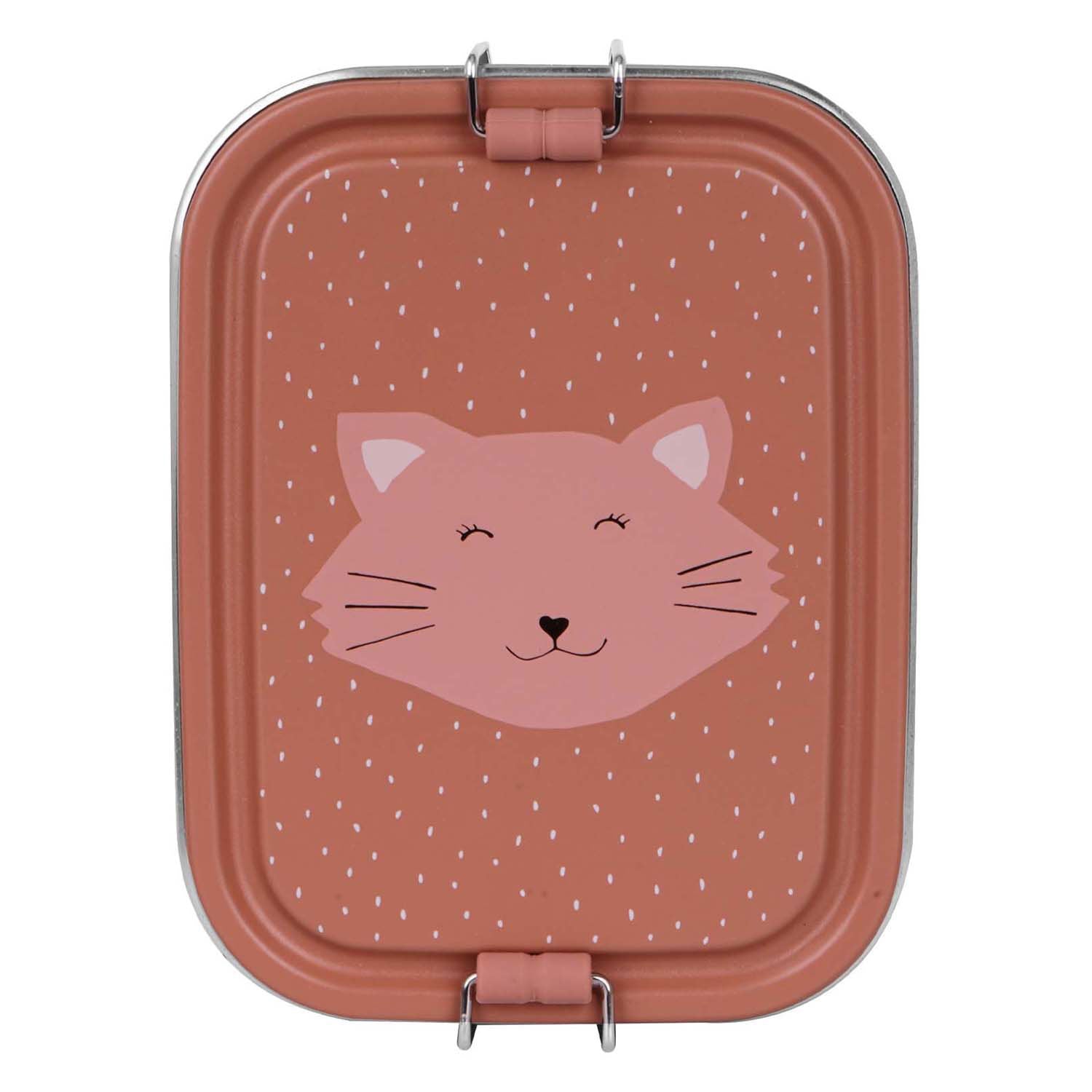 Trixie broodtrommel klein - mevr. kat