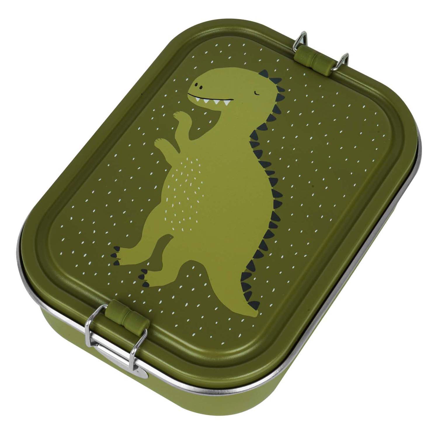 Trixie broodtrommel groot - dhr. dino