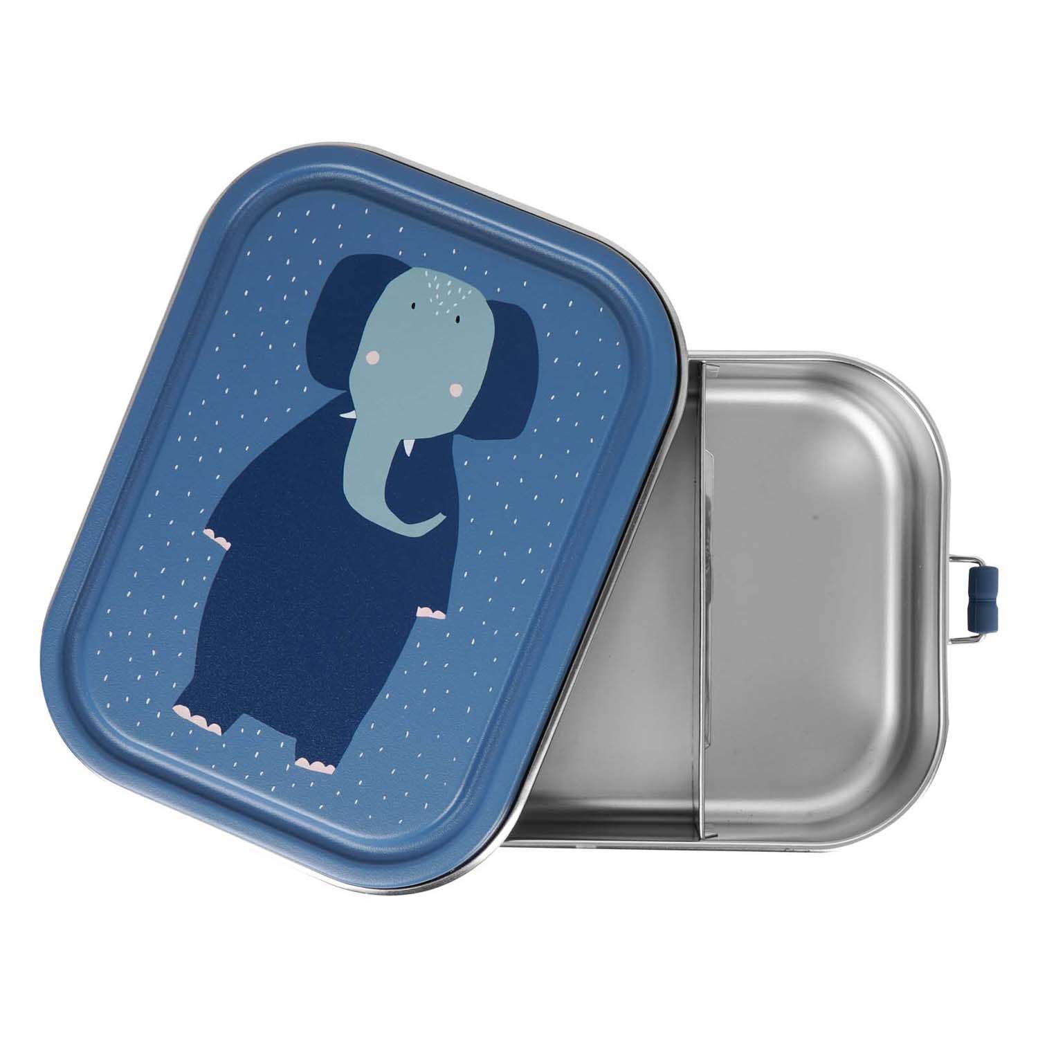 Trixie broodtrommel groot - mevr. olifant