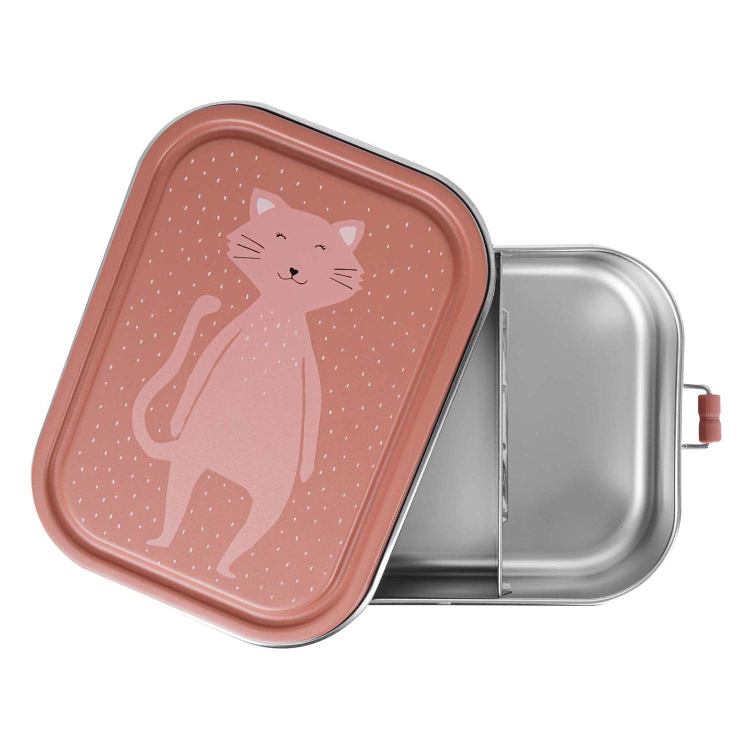Trixie broodtrommel groot - mevr. kat