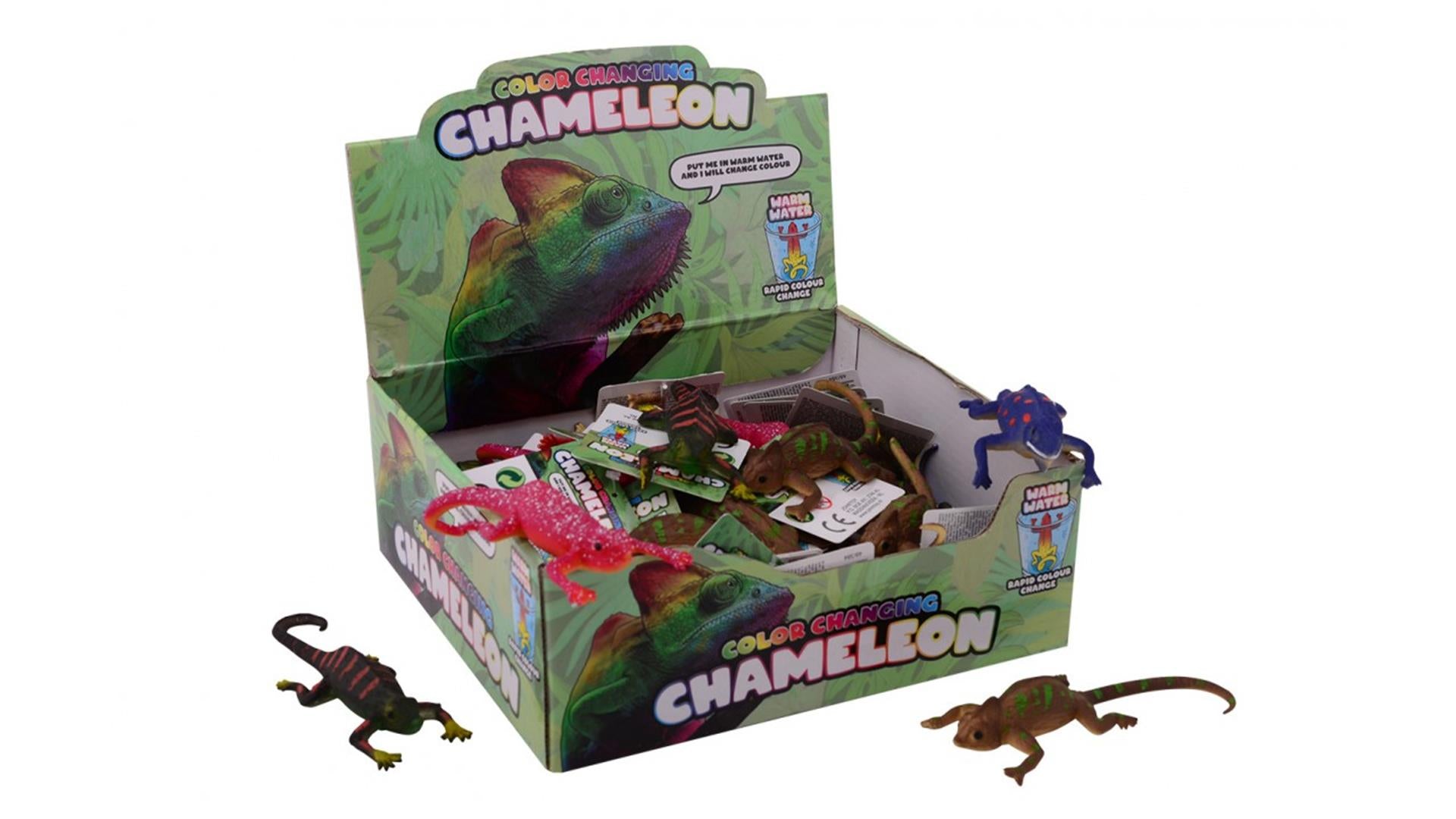 Johntoy kleurveranderende kamelon