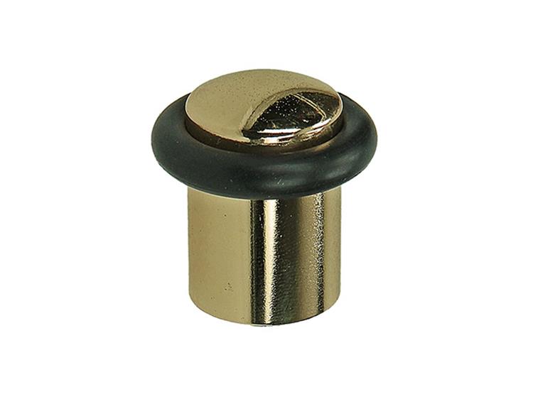 Mack 1047649 - deurstop cilindermodel vermessingd ø 20h30 mm 1 st pc | 6 stuks