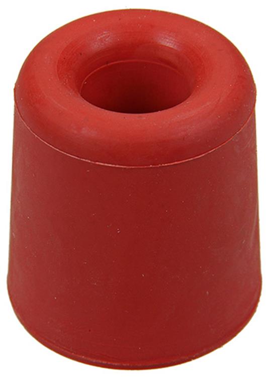 Mack 1047653 - deurstop rubber + schroef rood 30 x 35 mm 2 st pcs | 6 stuks