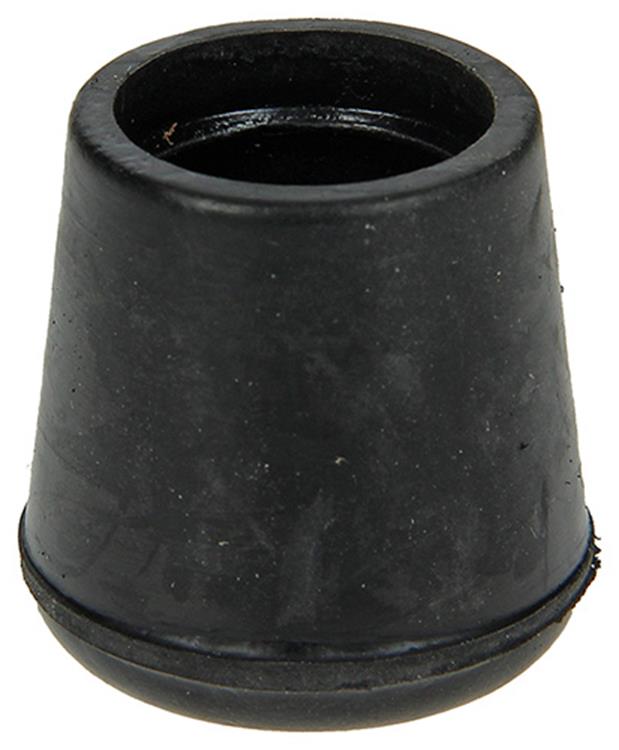 Mack 1047699 - opsteekdop rubber zwart ø 22 mm 4 st pcs | 6 stuks