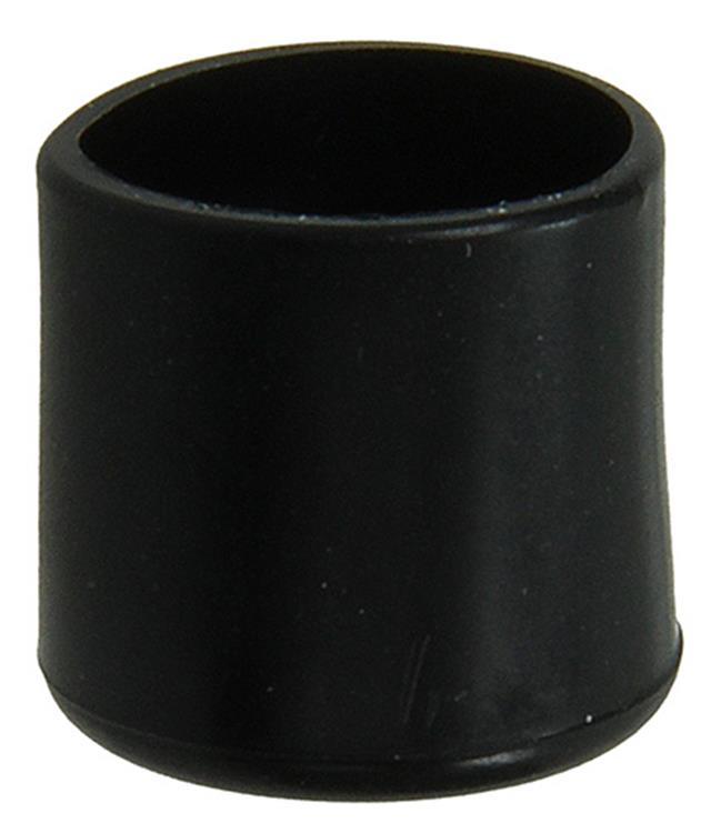 Mack 1047700 - opsteekdop kunststof zwart ø 12 mm 4 st pcs | 6 stuks