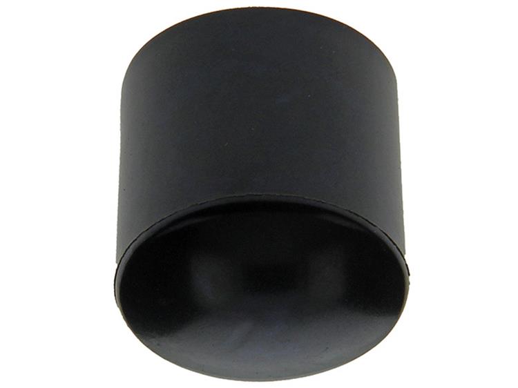 Mack 1047703 - opsteekdop kunststof zwart ø 19 mm 4 st pcs | 6 stuks
