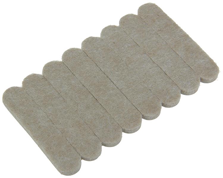 Mack 1047708 - super-vilt zelfklevend beige 13 x 63 mm 8 st pcs | 12 stuks