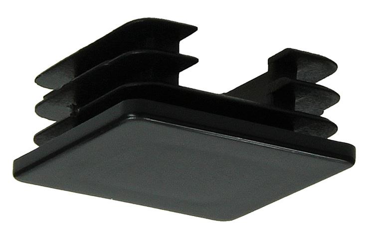Mack 1047749 - insteekdop kunstsstof zwart 30 x 30 mm 4 st pcs | 6 stuks