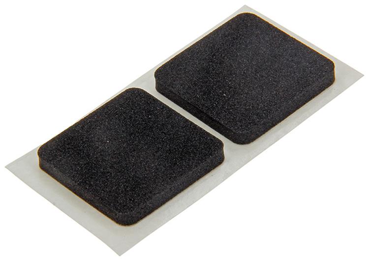 Mack 1047668 - antislipstrip zelfklevend zwart 25 x 25 mm 6 st pcs | 12 stuks