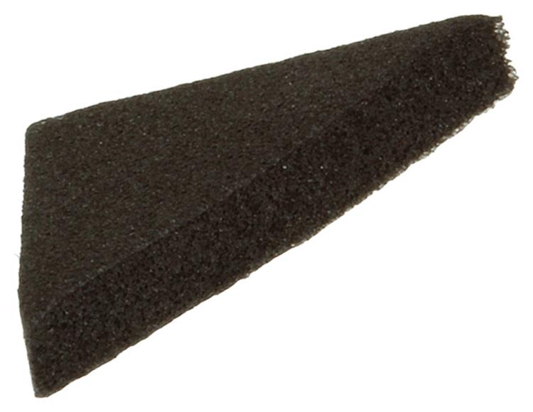Mack 1047675 - schuimstrip zelfklevend zwart 15 x 15 mm 40 st pcs | 6 stuks