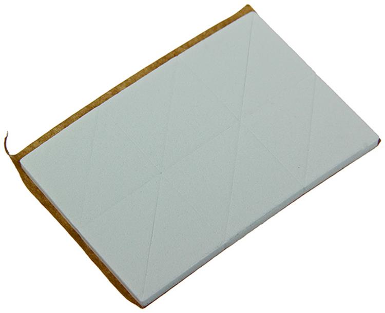 Mack 1047676 - schuimstrip zelfklevend wit 20 x 20 mm 24 st pcs | 6 stuks
