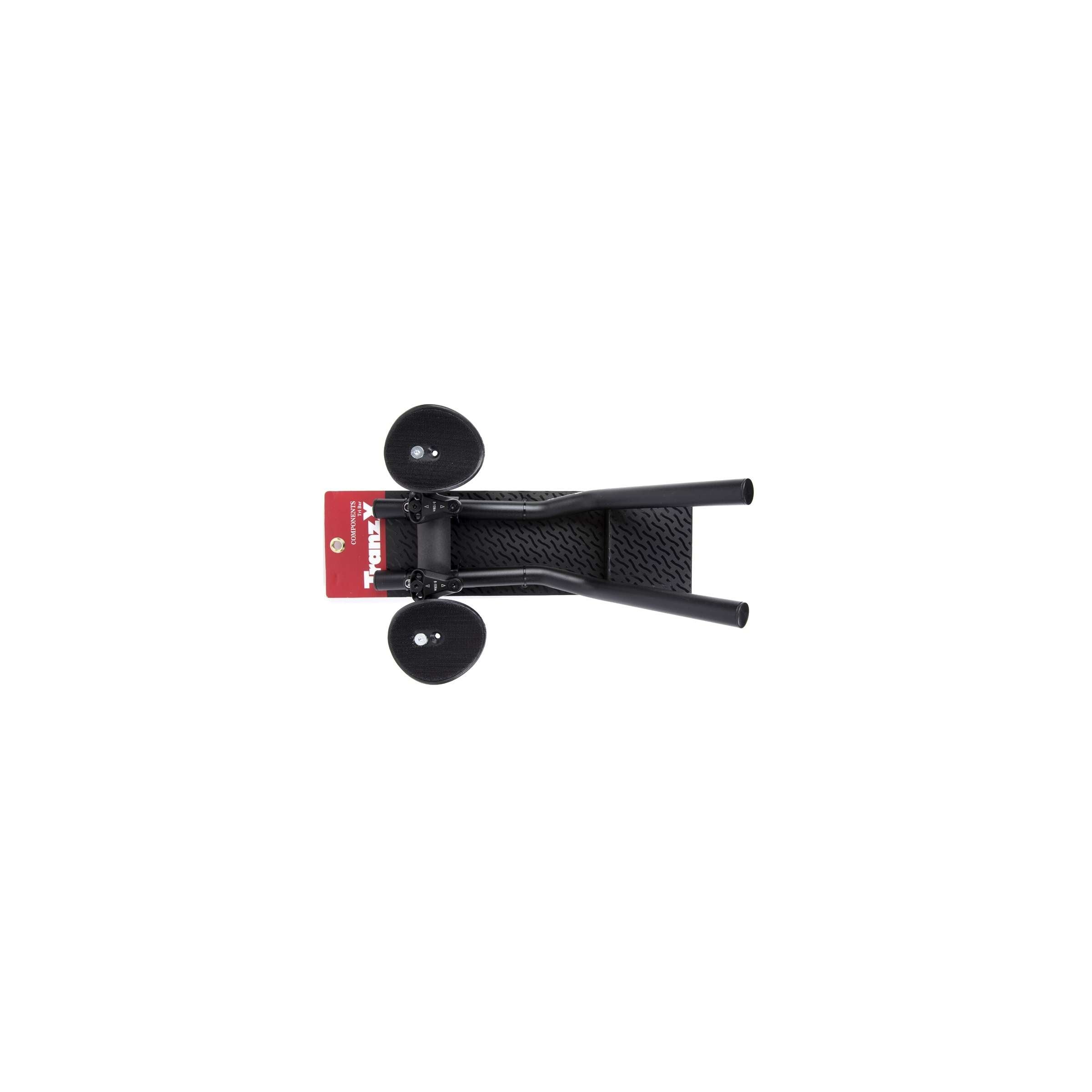 Fixation guidon réglable TranzX JD-808 - noir