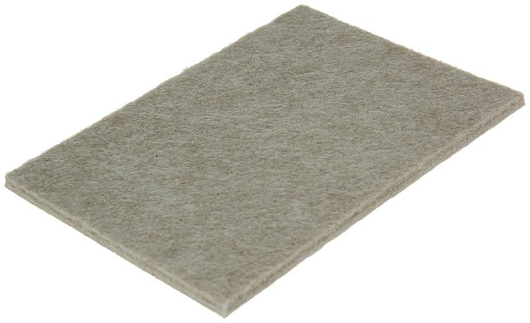 Mack 1047679 - super-vilt zelfklevend beige 112 x 150 mm 2st pcs | 12 stuks