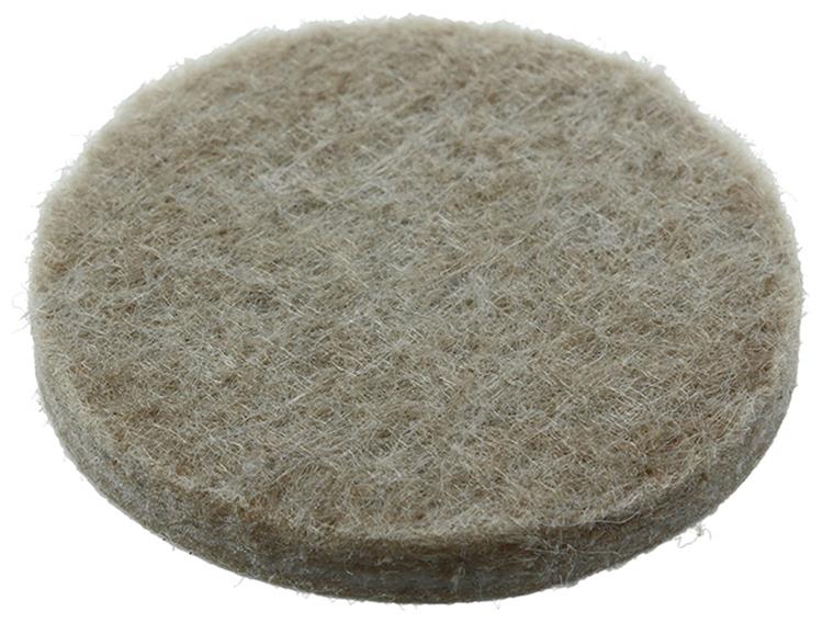 Mack 1047687 - super-vilt zelfklevend beige ø 38 mm 4 st pcs | 12 stuks