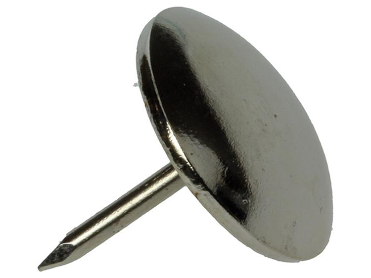 Mack 1047784 - stoelglijder nagel metaal chroom ø 18 mm 8 st pcs | 6 stuks