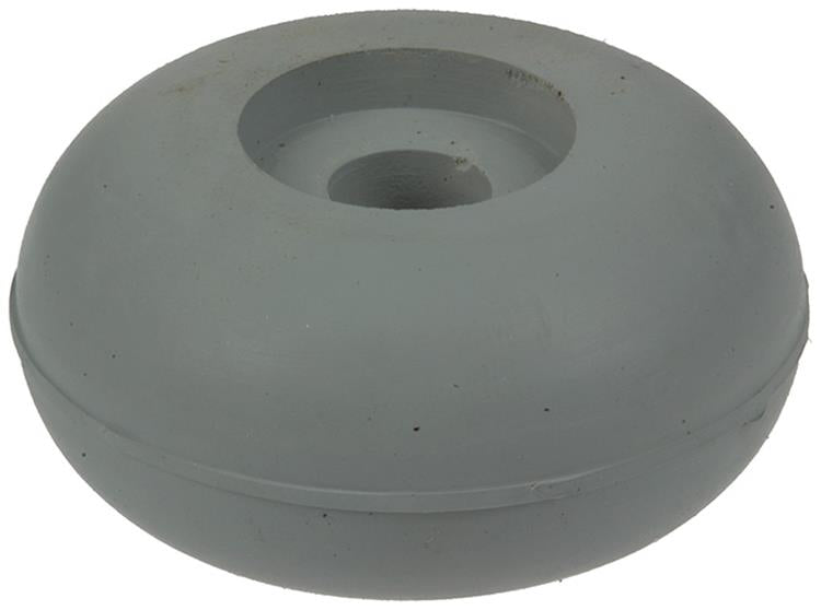 Mack 1047642 - deurstop rubber + plug grijs ø 30 mm 2 st pcs | 6 stuks
