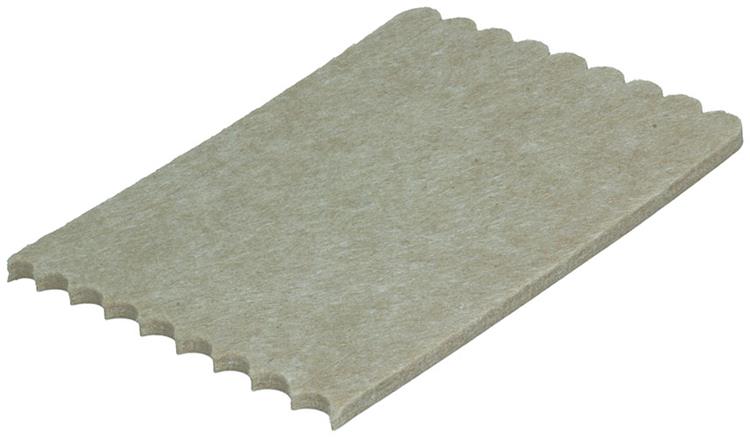 Mack 1047698 - super-vilt zelfklevend beige 12 x 150 mm 9 st pcs | 12 stuks