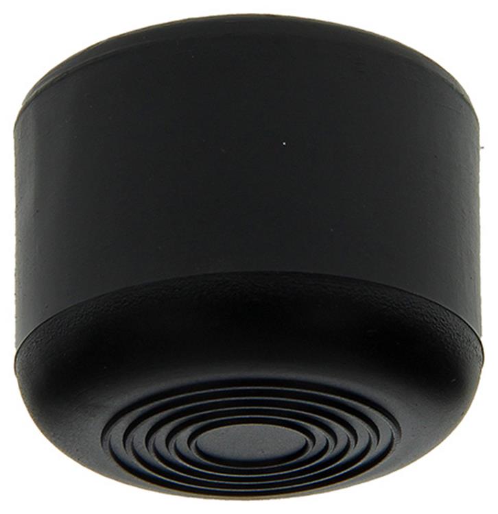 Mack 1047739 - opsteekdop kunststof zwart ø 32 mm 4 st pcs | 6 stuks
