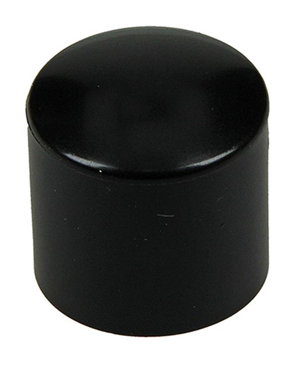 Mack 1047746 - opsteekdop kunststof zwart ø 22 mm 16 st pcs | 6 stuks