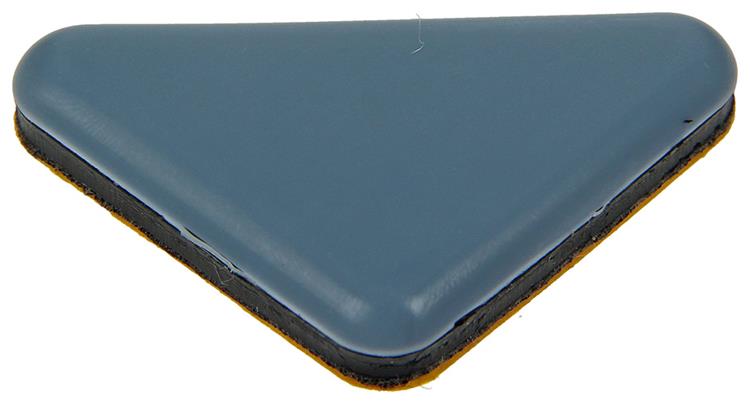 Mack 1047790 - super glijpastille zelfklevendgrijs 35x35x45 mm 4 st pcs | 12 stuks
