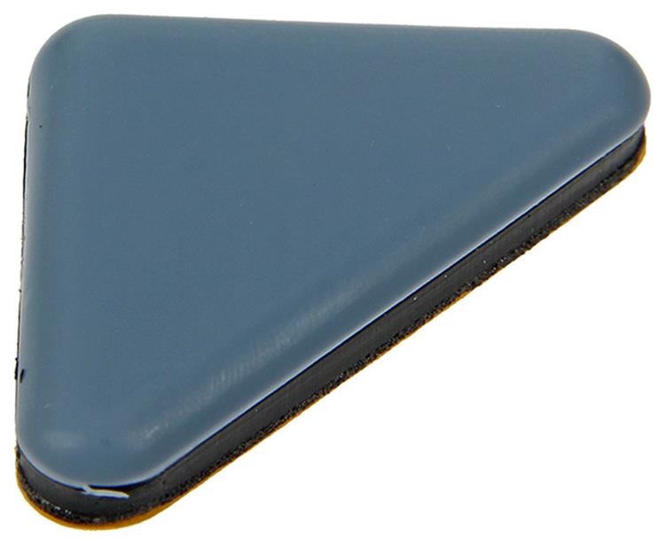 Mack 1047790 - super glijpastille zelfklevendgrijs 35x35x45 mm 4 st pcs | 12 stuks