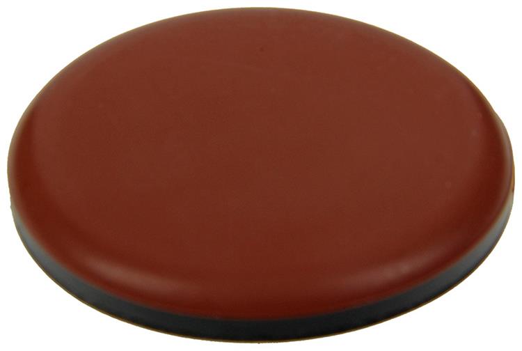 Mack 1048778 - super glijpastille zelfklevendbruin ø 50 mm 4 st pcs | 12 stuks