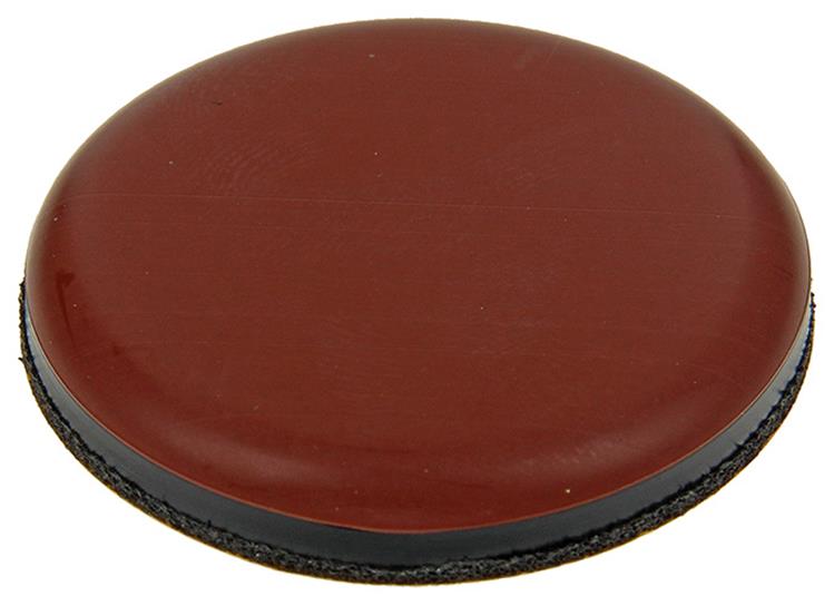 Mack 1048783 - super glijpastille zelfklevendbruin ø 40 mm 4 st pcs | 12 stuks