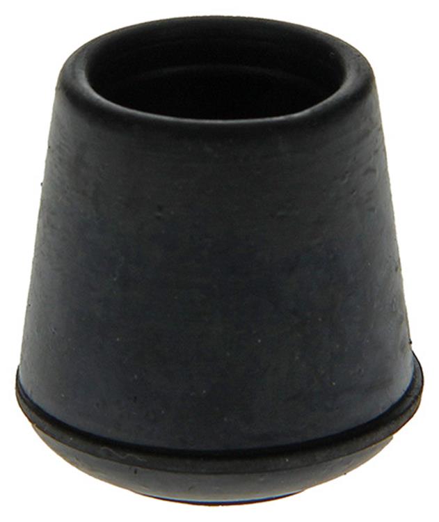Mack 1048755 - opsteekdop rubber zwart ø 16 mm 4 st pcs | 6 stuks